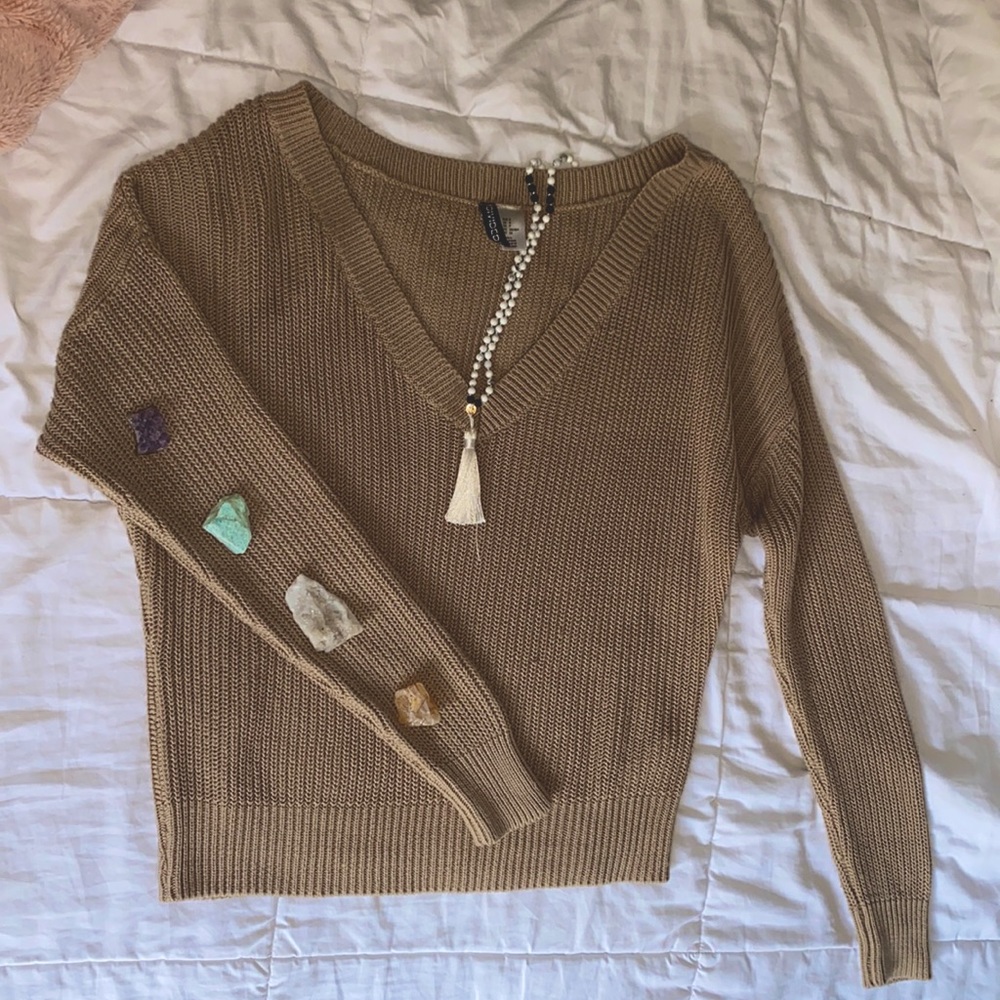 Knitted Sweater